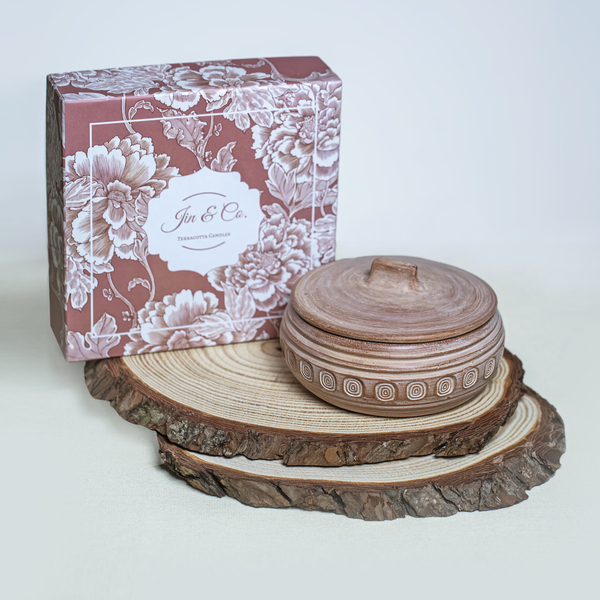 Attardaan- Premium organic scented soy wax candles( Jasmine and Bergamot).